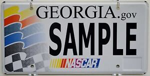Pictures Of Georgia License Plates