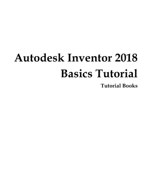 Inventor tutorial pdf