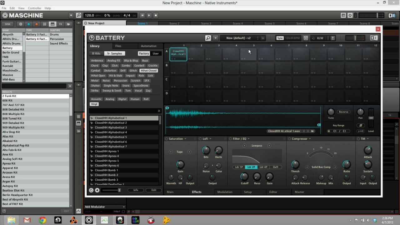 download native instruments battery 3 free